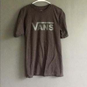 Perfect condition vans off the wall t-shirt